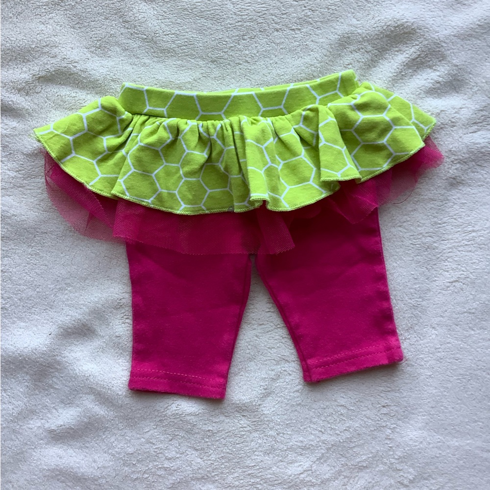 Nuby Girls Pants with Tutu 0M to 3M 0-3M